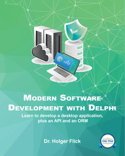 Cover of Modern Software Development with Delphi