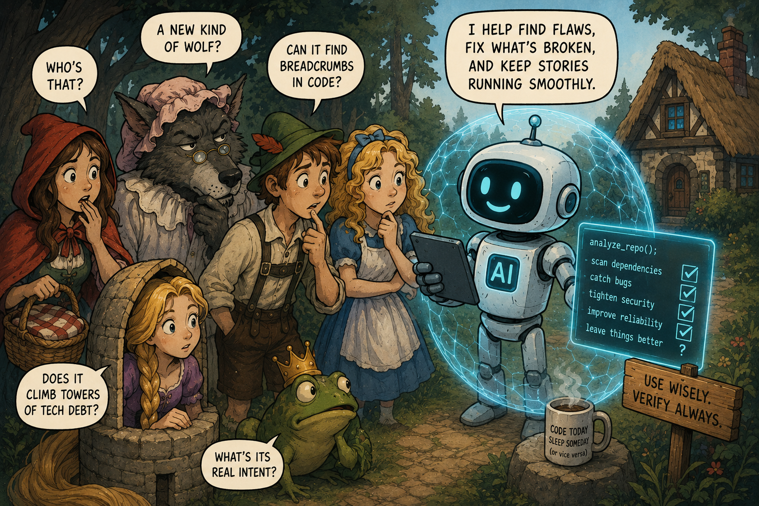 Was It All Just a Fable — or a Fairy Tale?